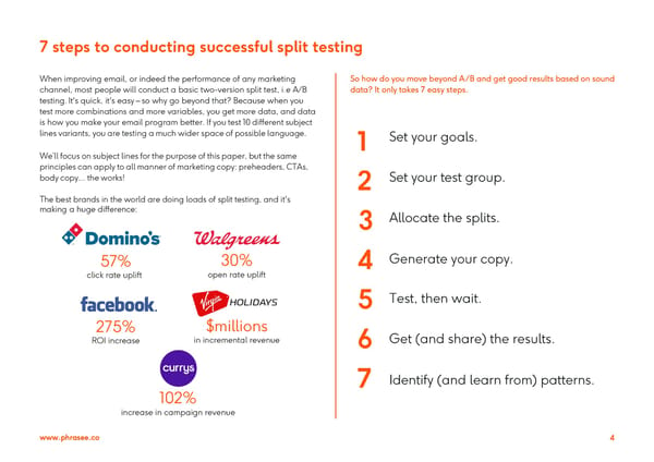 Phrasee | Testing for success - Page 4