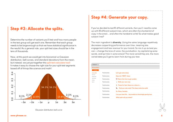 Phrasee | Testing for success - Page 6