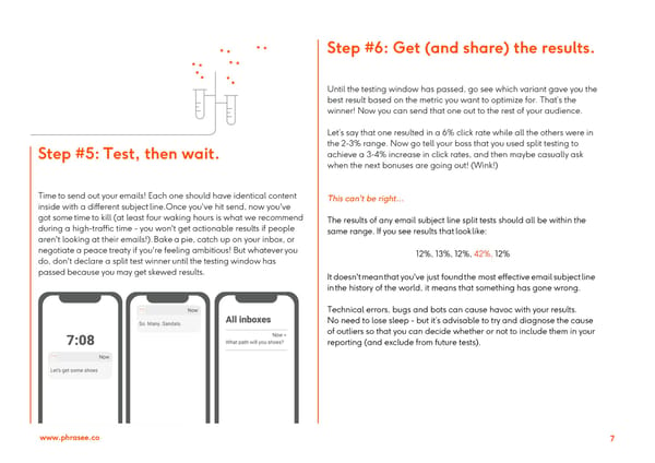 Phrasee | Testing for success - Page 7