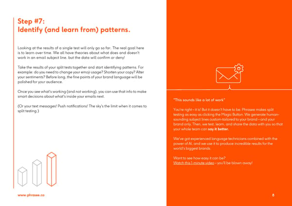 Phrasee | Testing for success - Page 8